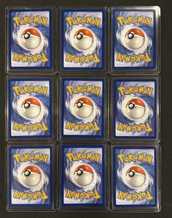 Pokemon TCG 30th Anniversary First Partner Starters Illustration Set Full 9 - Image 2