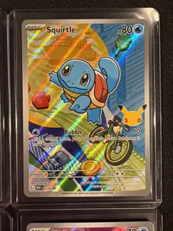 Pokemon TCG 30th Anniversary First Partner Starters Illustration Set Full 9 - Image 5