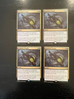 Assassin’s Trophy X4X NM/M Murders at Karlov Manor MKM Magic Gathering MTG - Image 1