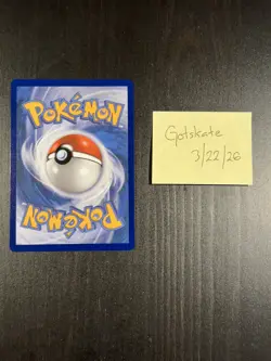 Pokemon Mega Zygarde EX Gold 124/088 - Perfect Order - English - Image 2