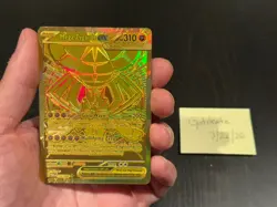 Pokemon Mega Zygarde EX Gold 124/088 - Perfect Order - English - Image 3