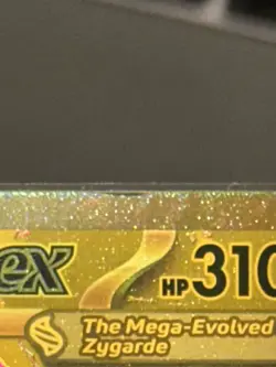 Pokemon Mega Zygarde EX Gold 124/088 - Perfect Order - English - Image 4