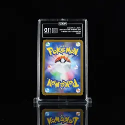 2025 Pokemon Mega Japanese McDonald's Collection Promo Pikachu TAG 10 (985) - Image 2