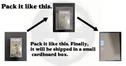 PSA 10 Sequential Set Bulbasaur AR Ivysaur AR Mega Venusaur SAR Japanese Pokemon - Image 5