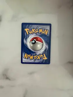 1999 POKEMON GAME #58 PIKACHU 1ST EDITION-YELLOW CHEEKS ( Grey Stamp ) - Image 2