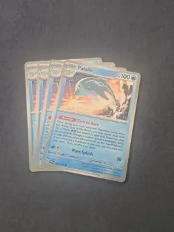 Palafin 060/167 x4 - 4x Trainer Playset Pokemon S&V Twilight Masquerade - Image 1