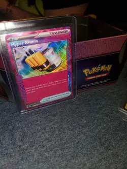 Hyper Aroma Ace Spec 152/167 Mint Condition Pokemon TCG Twilight Masquerade - Image 1