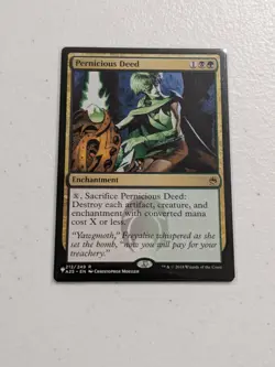 MTG Pernicious Deed - The List NM - Image 1