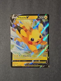 Pokemon Pikachu V SWSH285 Promo (In Hand) NM/M 🔥 🔥 🔥 BUY NOW SHIP FAST - Image 1