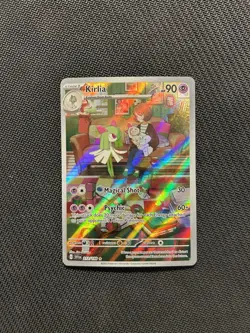 Pokemon TCG Kirlia 212/198! NM Condition! See Description! - Image 1