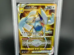 Pokemon Lugia VSTAR Secret Rare 211/195 Silver Tempest PSA 10 Holo English - Image 3