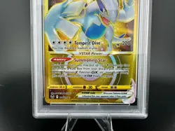 Pokemon Lugia VSTAR Secret Rare 211/195 Silver Tempest PSA 10 Holo English - Image 4