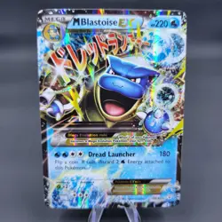 Pokemon TCG M Blastoise Ex 18/83 Generations Ultra Rare Holo - Image 1