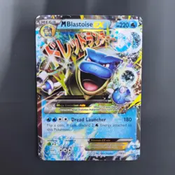 Pokemon TCG M Blastoise Ex 18/83 Generations Ultra Rare Holo - Image 3
