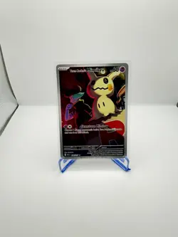 Pokemon TCG Ascended Heroes Team Rocket’s Mimikyu 238/217 Illustration Rare NM - Image 1