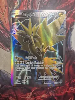 Pokemon TCG Zapdos Holo Prizm 29/83 XY Generations Full Art Ultra Rare NM/LP - Image 1