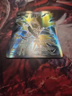 Pokemon TCG Zapdos Holo Prizm 29/83 XY Generations Full Art Ultra Rare NM/LP - Image 3