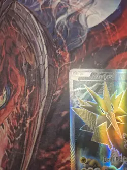 Pokemon TCG Zapdos Holo Prizm 29/83 XY Generations Full Art Ultra Rare NM/LP - Image 5