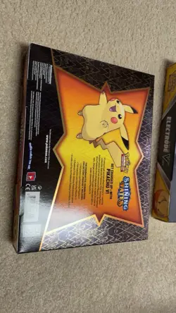 Pokemon Pikachu V Shining Fates Collection Box Pikachu V Electrode V Boxes New - Image 2
