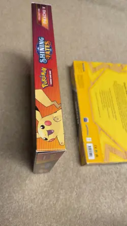 Pokemon Pikachu V Shining Fates Collection Box Pikachu V Electrode V Boxes New - Image 3