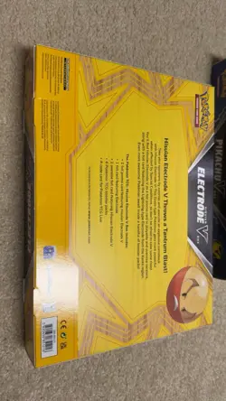 Pokemon Pikachu V Shining Fates Collection Box Pikachu V Electrode V Boxes New - Image 4