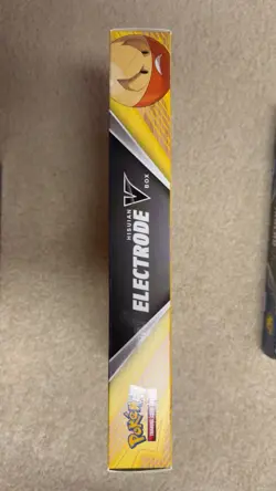 Pokemon Pikachu V Shining Fates Collection Box Pikachu V Electrode V Boxes New - Image 5