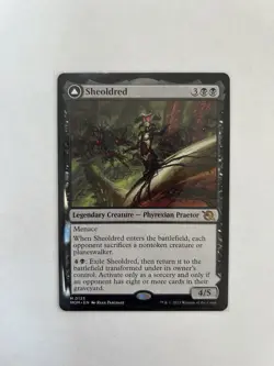 Sheoldred / The True Scriptures March of the Machine PLD CARD ABUGames - Image 1