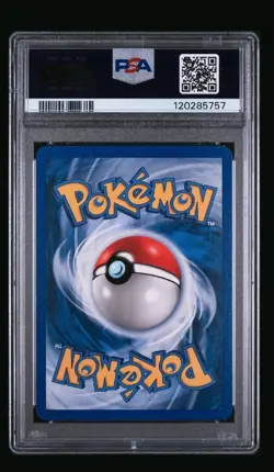 2002 Pokemon - Seadra - Reverse Foil - Legendary Collection - 63/110 - PSA 7 - Image 2