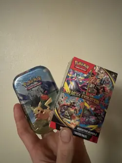 Pokemon TCG MEGA EVOLUTION Booster Bundle Sealed - Image 1