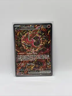 Pokemon TCG: Mega Evolution Oricorio Ex 24 Black Star Promo Phantasmal Flames NM - Image 1