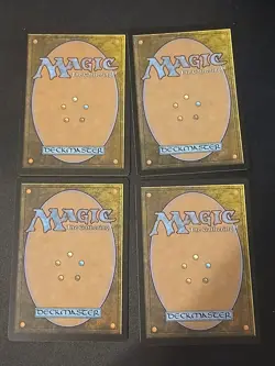 SIREN STORMTAMER X 4 N/M COMMANDER LEGENDS MAGIC THE GATHERING - Image 2