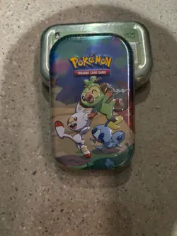 Pokemon TCG Celbrations 25th Anniversary Gen 8 Galar Mini Tin NEW SEALED 2021 - Image 1