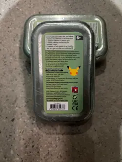 Pokemon TCG Celbrations 25th Anniversary Gen 8 Galar Mini Tin NEW SEALED 2021 - Image 2