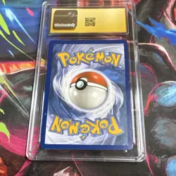 Pokemon Mega Charizard X ex 023 Me: Mega Evolution Promo Holo CGC 10 2025 - Image 2