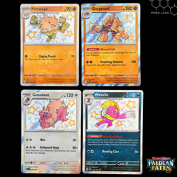 Baby Shiny Lot of 4 - Paldean Fates | Pokemon TCG - NM - Image 1