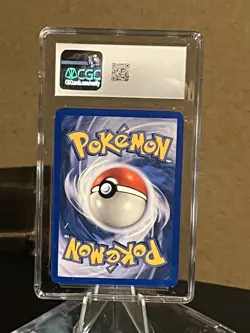 2002 Pokemon Dark Vaporeon 9/110 Legendary Collection Reverse Holo CGC 7 - Image 4