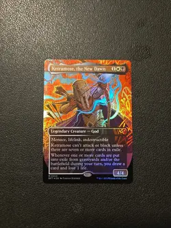 Ketramose, the New Dawn (Borderless) Aetherdrift Foil - Image 1