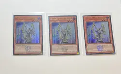 3x Yu-Gi-Oh! Orcust Harp Horror #BLMM-EN085 Emblazoned Ultra Rare 1st Ed (NM) - Image 1