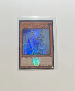 3x Yu-Gi-Oh! Orcust Harp Horror #BLMM-EN085 Emblazoned Ultra Rare 1st Ed (NM) - Image 2