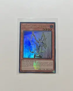 3x Yu-Gi-Oh! Orcust Harp Horror #BLMM-EN085 Emblazoned Ultra Rare 1st Ed (NM) - Image 4