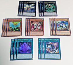 Yugioh! Heraldic Beast *21* Card Deck Core Deck BLMM NM - Image 1
