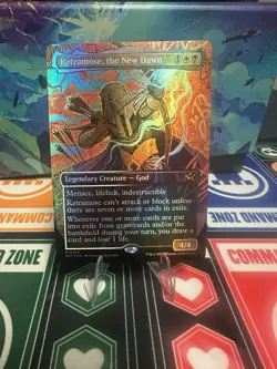 Ketramose, the New Dawn (Borderless) Aetherdrift Foil - Image 1