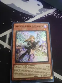 Yugioh Aromalilith Rosalina PHNI-EN022 Super Rare 1st Ed NM - Image 1
