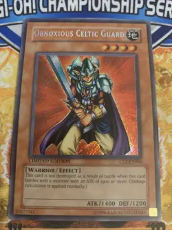 Yugioh Obnoxious Celtic Guard CT1-EN006 HP - Image 1