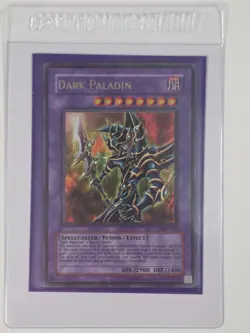 Dark Paladin (Reprint Artwork) MFC-105 Magician's Force Unlimited - Image 1