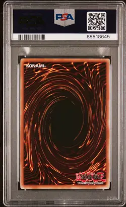 Yugioh PSA 9 Elemental Hero Darkbright TAEV-EN042 1st Edition Ultimate Rare - Image 2