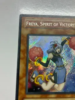 USA Seller Yugioh FREYA, SPIRIT OF VICTORY SECRET RARE STON-EN064 HOLO BLEED VLP - Image 2