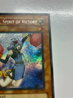 USA Seller Yugioh FREYA, SPIRIT OF VICTORY SECRET RARE STON-EN064 HOLO BLEED VLP - Image 3