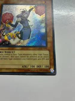 USA Seller Yugioh FREYA, SPIRIT OF VICTORY SECRET RARE STON-EN064 HOLO BLEED VLP - Image 5