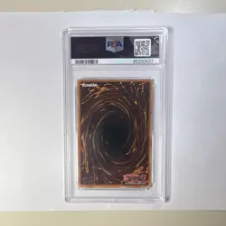 Yu-Gi-Oh! Strong Wind Dragon RGBT-EN003 Raging Battle Effect Wind PSA 9 2009 - Image 2